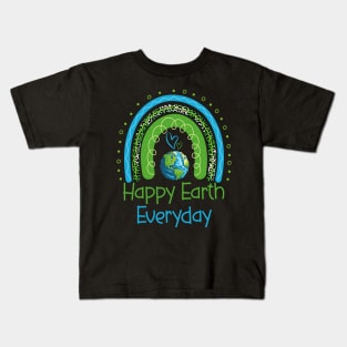 Happy Earth Day Everyday Kids T-Shirt